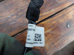 Зеркало левое 8 + 1 pin Haval Jolion 21-нв Б/У Оригинал 8202370XST10A