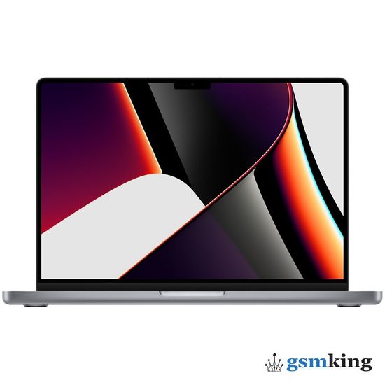 Apple MacBook Pro 14 Late 2021 Space Gray (Apple M1 PRO 8-core CPU, 14-core GPU, 512GB, 16GB) MKGP3
