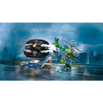 LEGO Super Heroes: Бэткрыло Бэтмена и ограбление Загадочника 76120 — Batwing and The Riddler Heist — Лего Супер Герои ДиСи