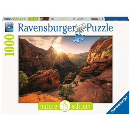Ravensburger - Пазл каньона Зайон в США 1000 шт. 167548