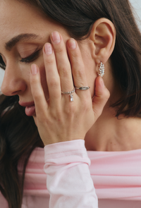 Кольцо печатка Eye