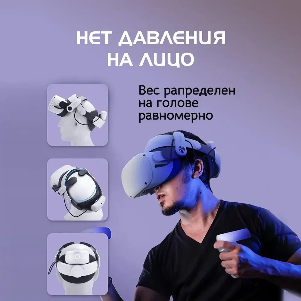 Комплект BOBOVR M2 PLUS для Oculus Quest 2