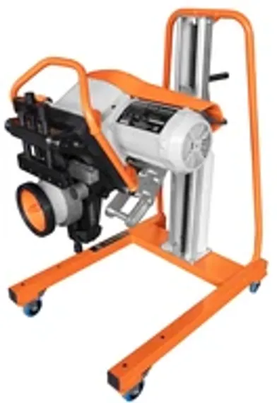 Разъёмный труборез и фаскосниматель ТВС-610 с электроприводом