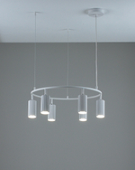 Люстра подвесная Moderli V11067-6P Cora