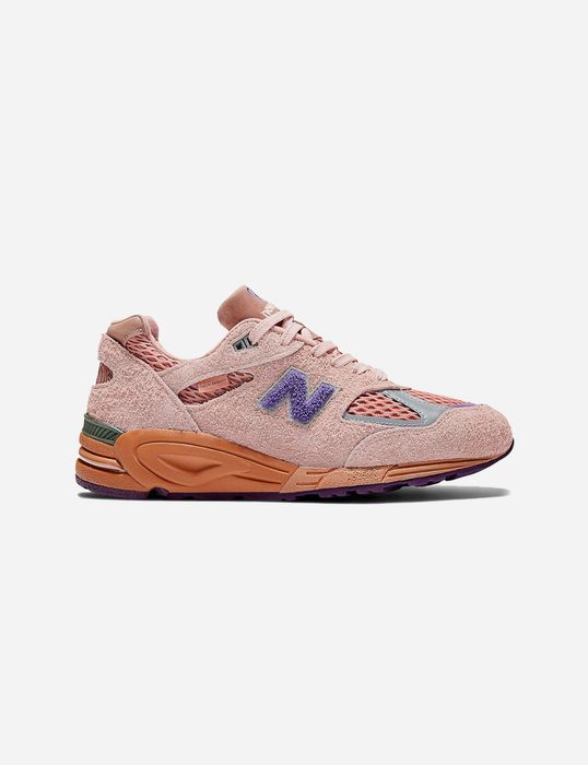 New Balance 990v2 Salehe Bembury Sand Be The Time