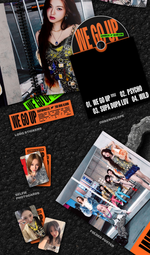 Альбом BABYMONSTER - 2nd MINI ALBUM WE GO UP