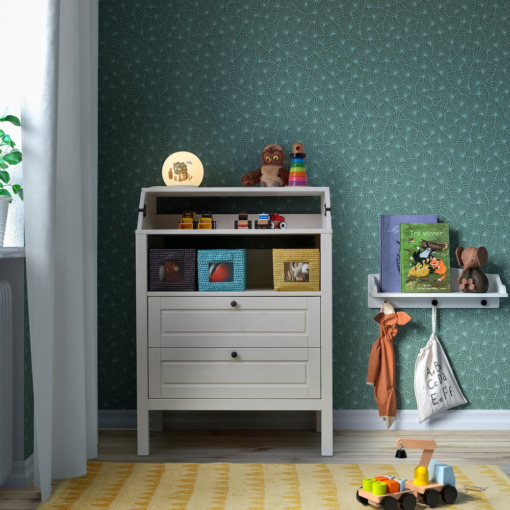 IKEA BRUMMIG  (ИКЕА БРУММИГ)  -  Светодиодная настольная лампа, лесной дизайн