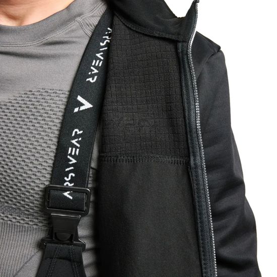 Разминочная куртка ARSWEAR Race Man черный фото 7