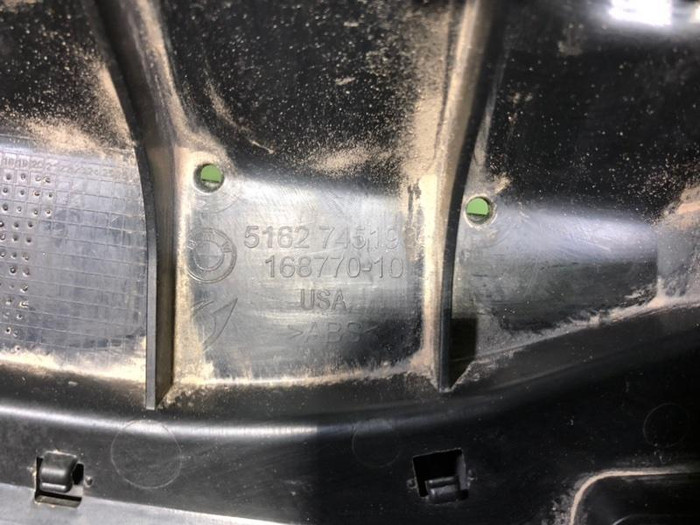 Спойлер крышки багажника BMW X7 G07 (2019-н.в.)