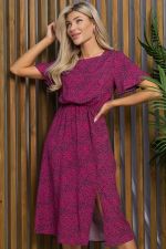 Платье Пиола (фуксия) П13304-35М LT Collection