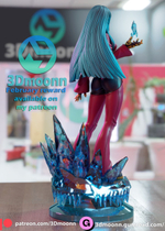 Кула Даймонд Король бойцов Фигурка Kula Diamond King of Fighters