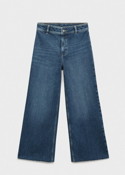 Джинсы-кюлоты Catherin с высокой талией