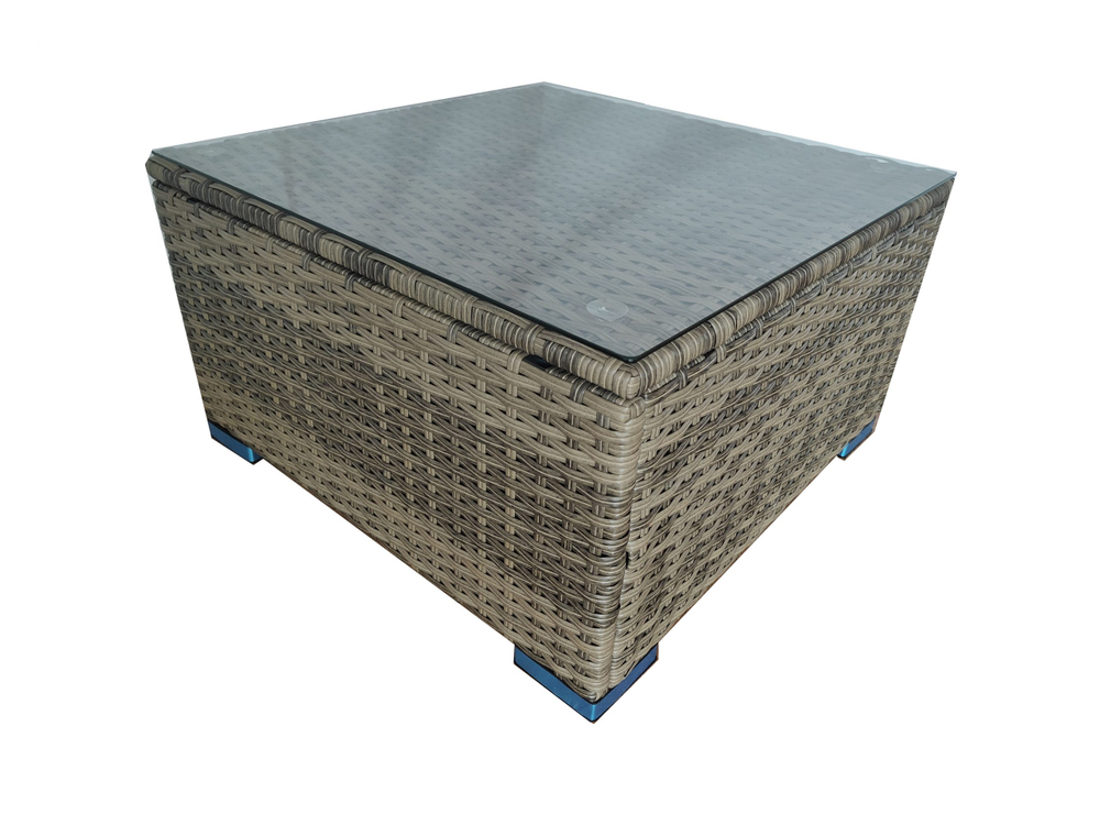 Модульный комплект из искусственного ротанга Абион Greige