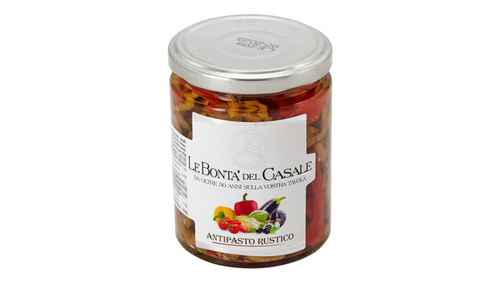 Le Bonta Антипасто Рустико в масле 314 мл