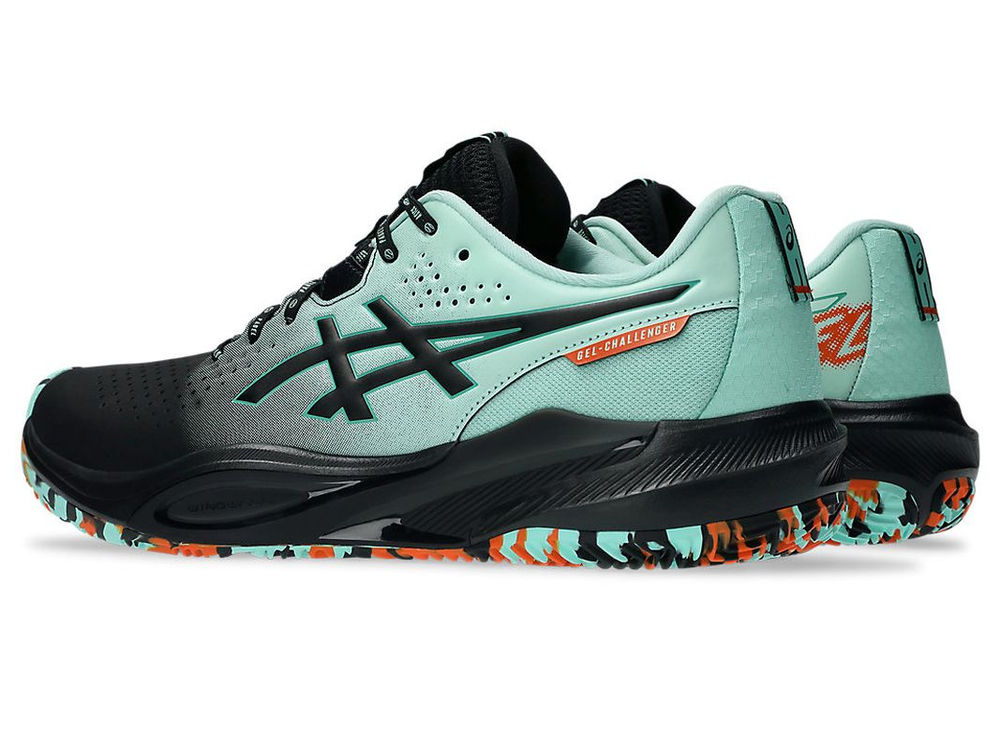 Мужские кросовки для Padel Asics Gel Challenger 15 Padel L.E. - fresh ice/black
