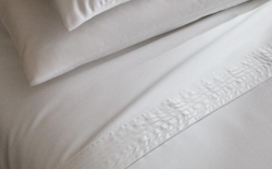 Простыня Zara Home сатин, хлопок 100%, однотонный, 6114/089
