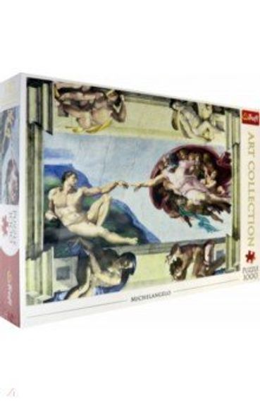 Puzzle &quot;1000&quot; - Art Collection - The Creation of Adam