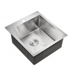 Мойка для кухни MILACIO Denia  46 Steel MC.77470 сталь нержавеющая