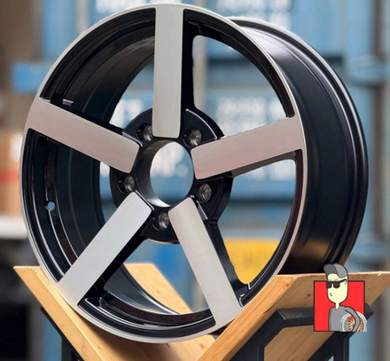 Комплект дисков Lada Niva Бритвы L1382 18x7 et35 5x139.7