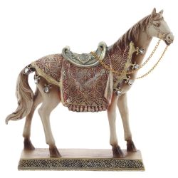 GAEM Фигурка декоративная "Лошадь, L27 W10 H27 см, 2в.