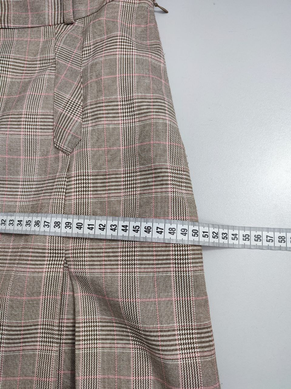 Юбка Wool Street в клетку 42 размер