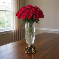 Ваза для цветов Мерси Бронза