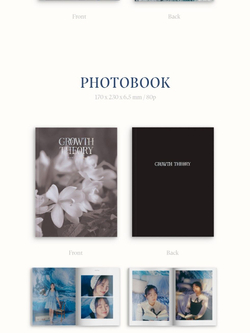 Альбом YOUNHA - GROWTH THEORY 7th Album