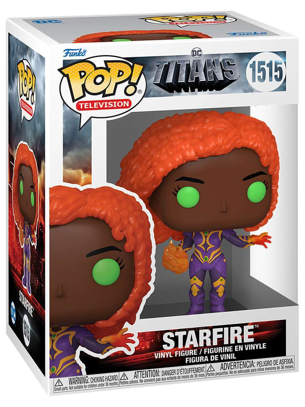 Фигурка Funko POP! TV DC Titans Starfire (1515) 75880