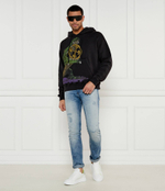 Худые BIG CROCO SKATE OFF-WHITE - черный(OMBB085S 25FLE007)