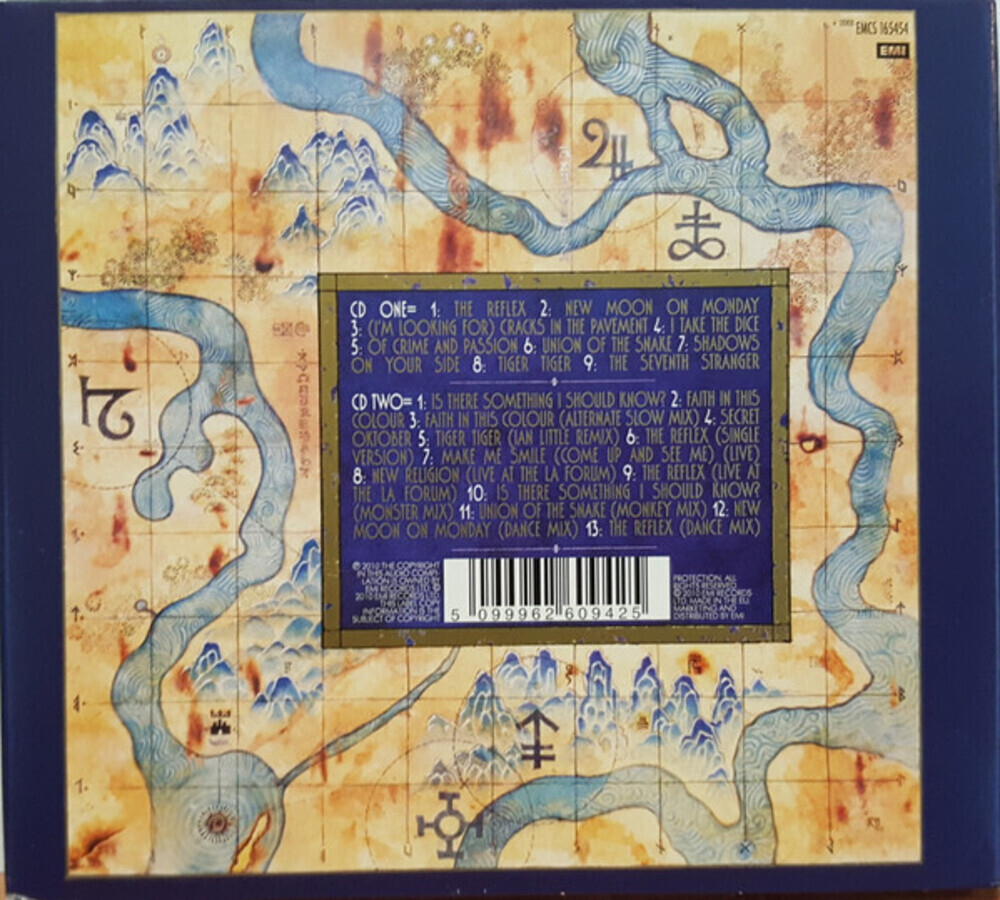 Duran Duran / Seven And The Ragged Tiger (Limited Edition)(2CD)