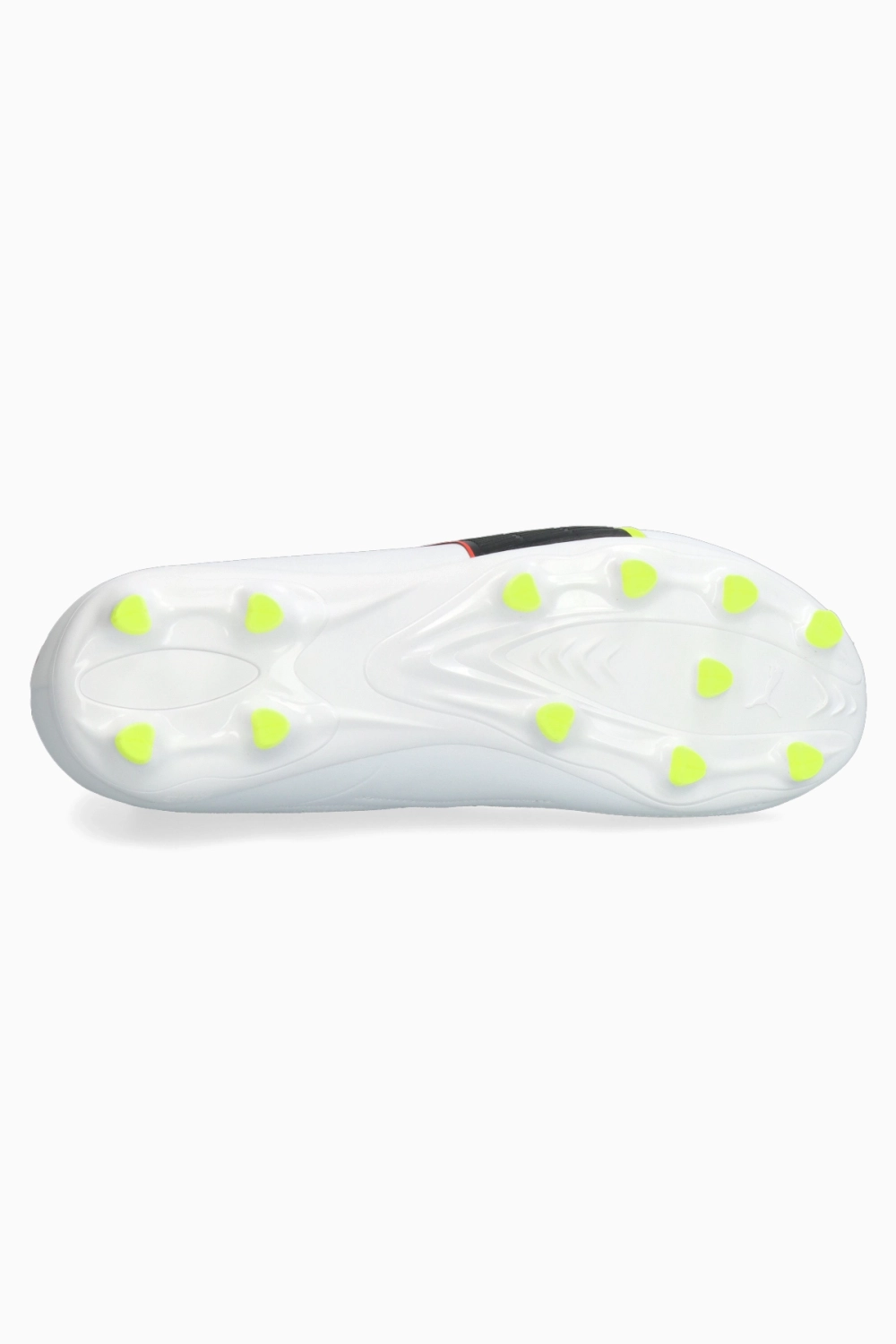 Бутсы Puma King 20 Match FG/AG Junior - белый