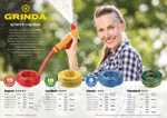 GRINDA STANDARD, 3/4″, 25 м, 15 атм, трёхслойный, армированный, поливочный шланг (429000-3/4-25)