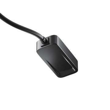 Ввод питания(2м) для встраиваемого монтажа TRA084B-12B-200 черный Accessories for tracks Radity Magnetic track system Radity Мaytoni