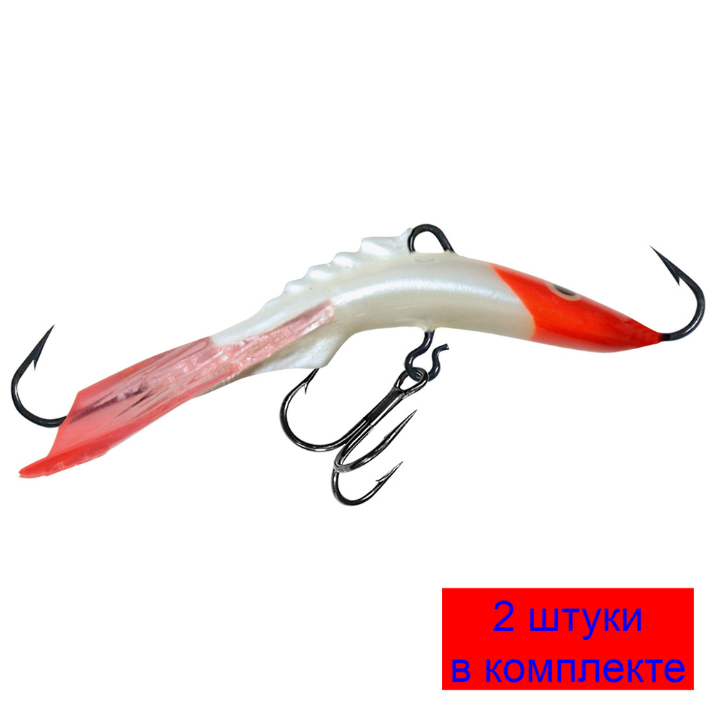 Балансир рыболовный ACROBAT-3 50mm 2 штуки 10 г.