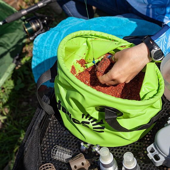 Ведро складное ПВХ 11л ( HS-VS-PVC-11L) Helios