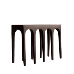 Консоль 101 Copenhagen Bow Console, Big, Cofee, кофейный