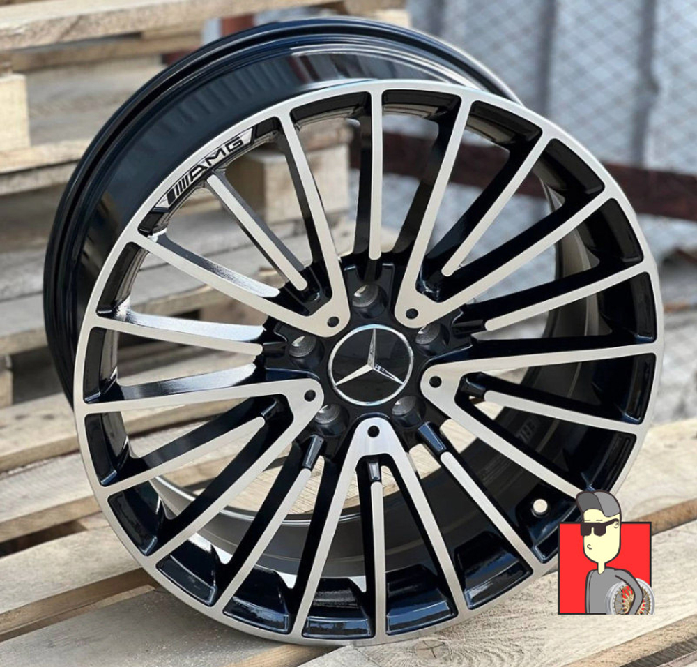 Комплект дисков Mercedes Amg 0235 18x8 et40 5x112