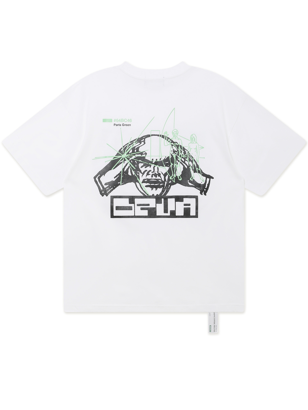 Мужская Футболка Algorhythm