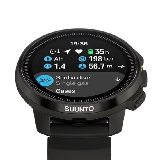 Умные часы Suunto Ocean All Black Steel