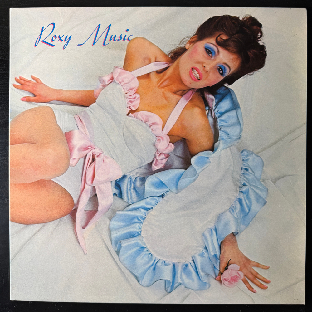 Roxy Music ‎– Roxy Music (Голландия 1974г.) Т