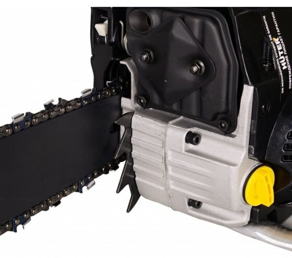 Бензопила Huter BS-52M, мощность 3,8 л. с., шина 45 см, антивибрация, топливный бак 550мл