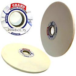 Круг для заточки коньков 200х8х31,75