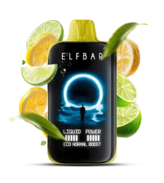 ELF BAR Moon Night 40000 — Lemon Lime (5% nic)