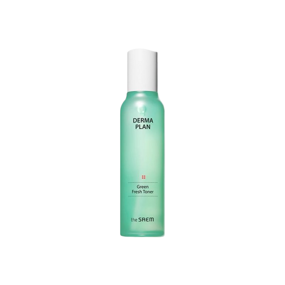The Saem Derma Plan Тонер для лица Derma Plan Green Fresh Toner