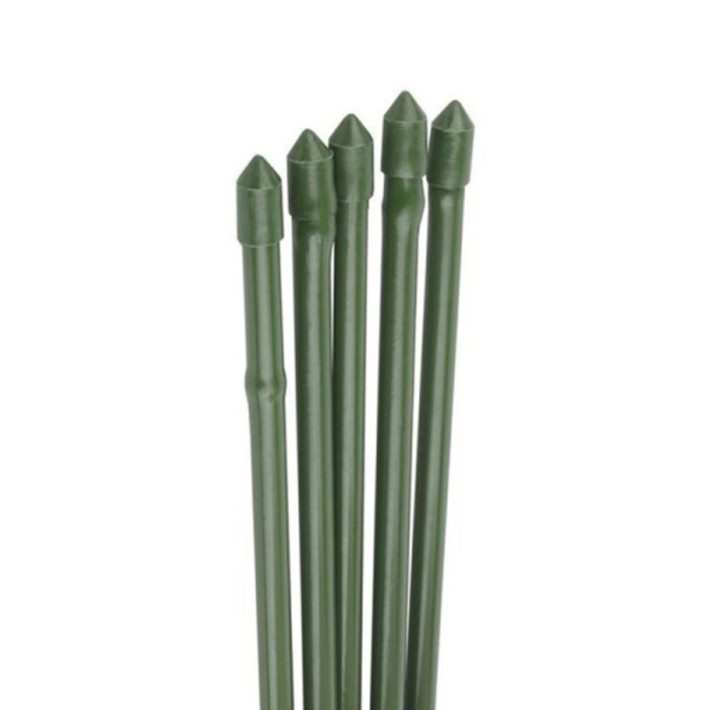 GCSB-8-180 GREEN APPLE Поддержка металл в пластике стиль бамбук 180cм o 8мм 5шт (Набор 5 шт) | GREEN APPLE