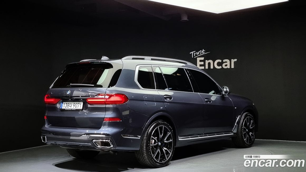 BMW X7 (G07) xDrive 40i M Sports 6-и местный (11.2021)