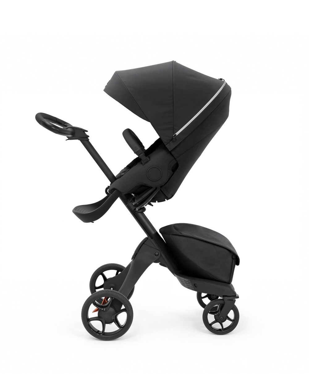 Коляска Stokke Xplory X, Rich Black, насыщенный черный