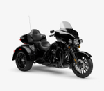 Tri Glide Ultra Harley-Davidson 2025 (Vivid Black/Black Trim)