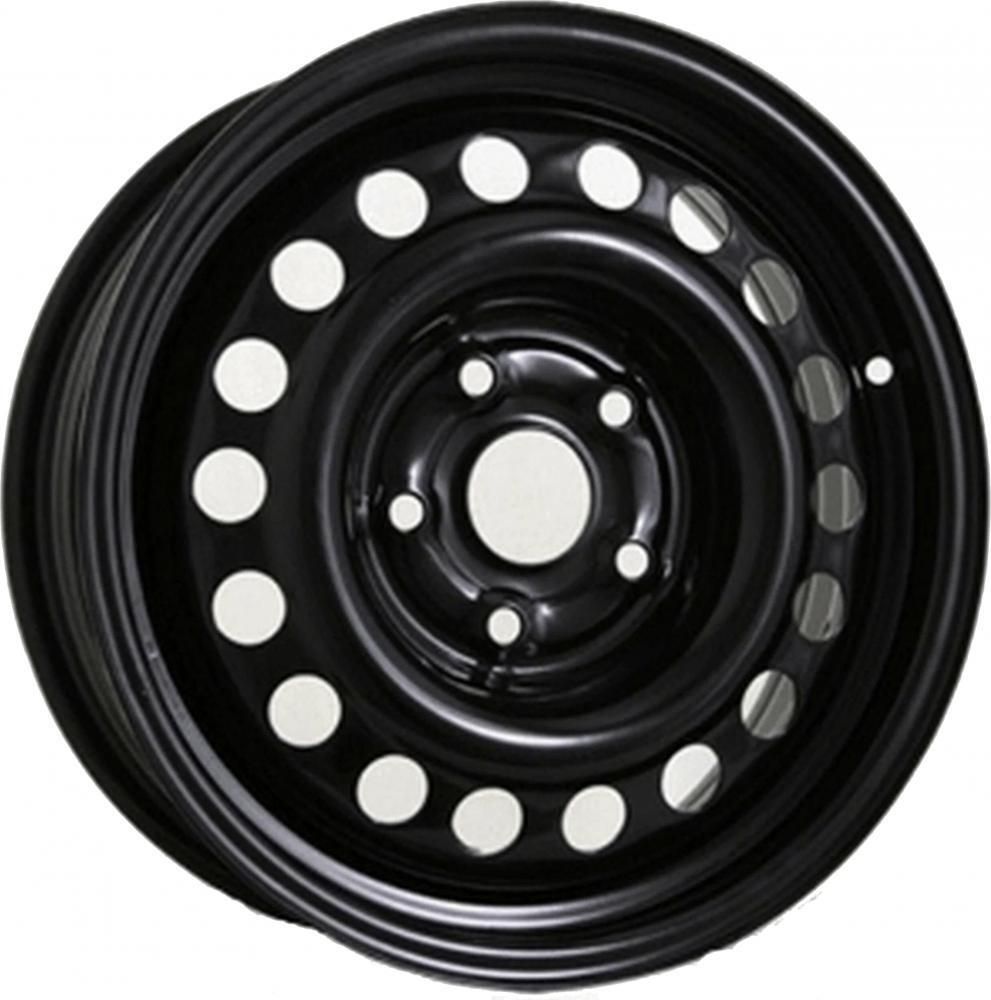 Trebl 9272 6.5x16 5x105 ET 38 Dia 56.6 (черный)
