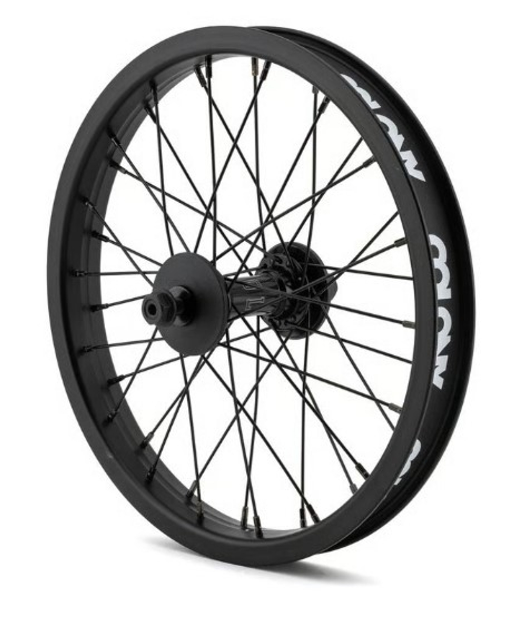 Колесо 16" BMX переднее, 36 спиц, обод Pintour, втулка Wasp I90-916A черн. COLONY